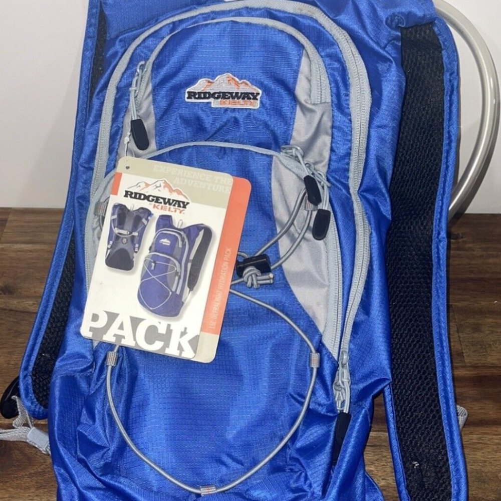 Ridgeway KELTY Hydration Pack BackPack Water 2 Liter Reservoir Multi Use